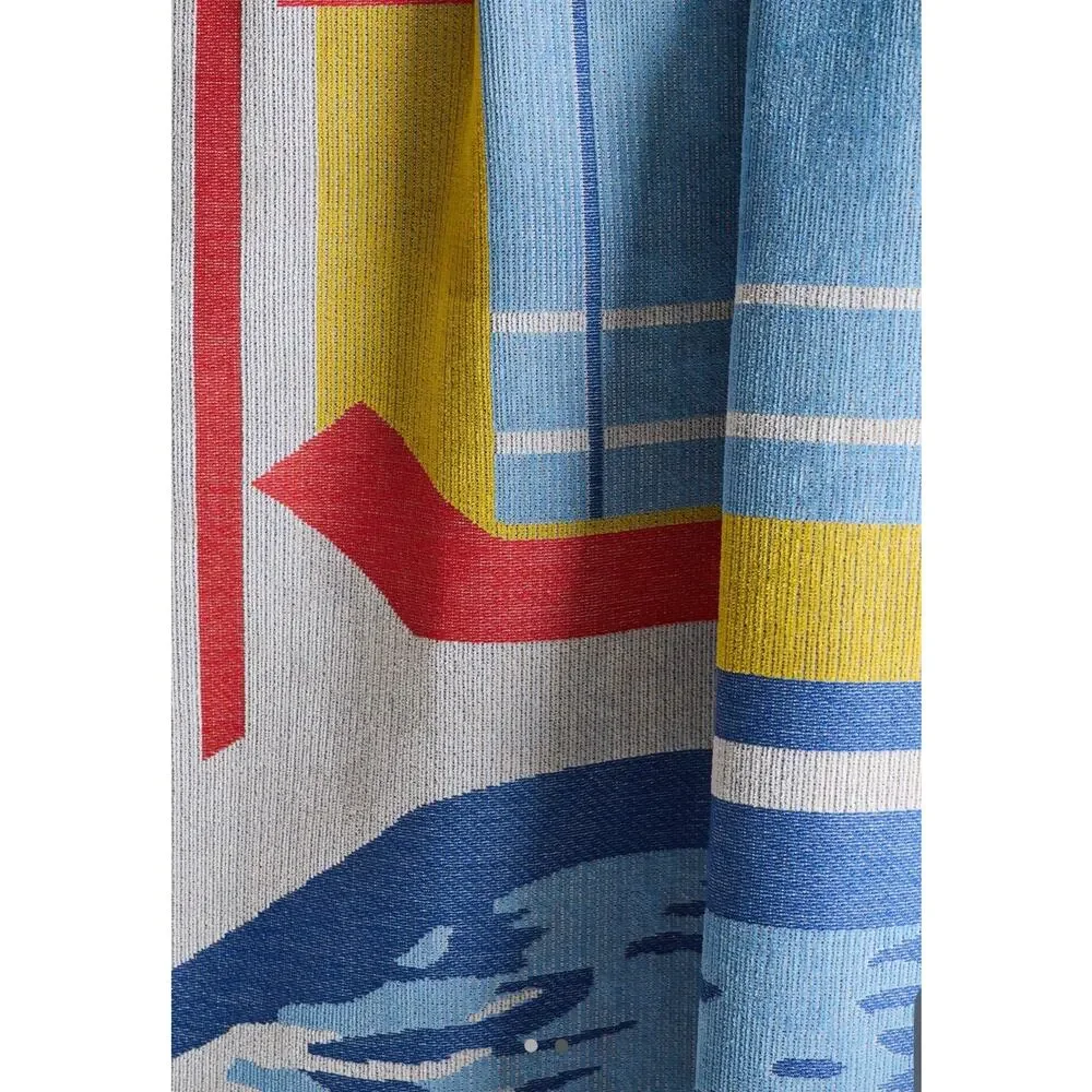 Anthropologie Celandine Printed Beach Towel